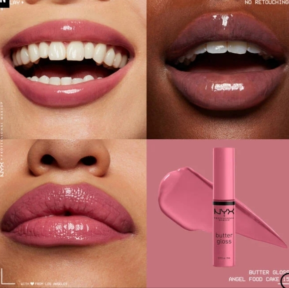 NYX Butter Gloss BLG15 Angel Food Cake - Picture 2 of 9